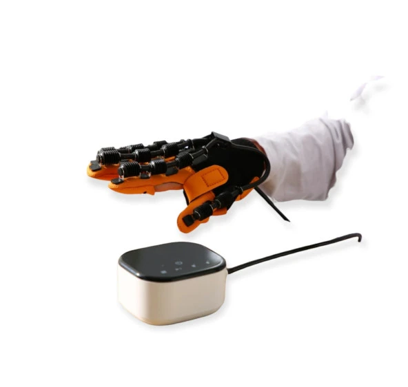 El Rehabilitasyon Robotu, Çift Eldivenli Rehabilitasyon Eldiveni - Resim 2