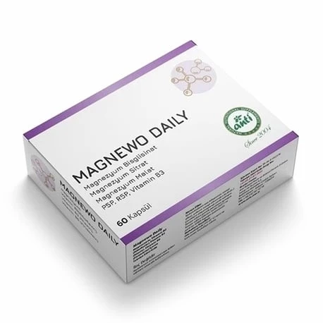 Anti Magnewo Daily 60 Kapsül