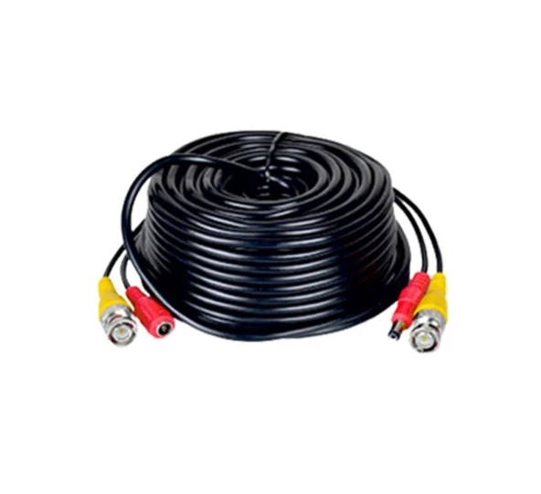 Nif Bilişim 30 Metre Hazır CCTV Kablo Güvenlik Kamera Kablosu ürün görseli 1