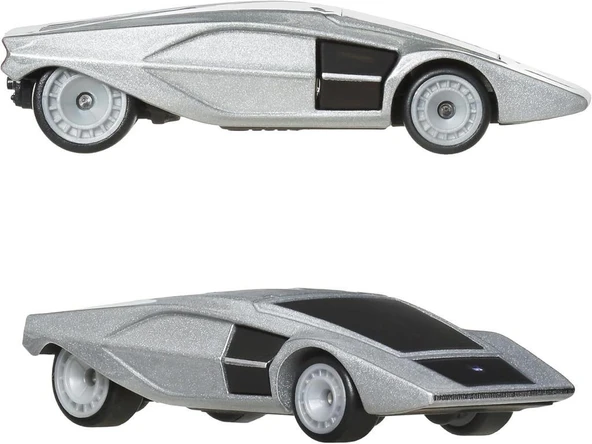 1:64 Hot Wheels Premium Car Culture 2'li Paket LAMBORGHINI COUNTACH LP5000 QV  & LANCIA STRATOS ZERO HBL96 - JBL02 - 5