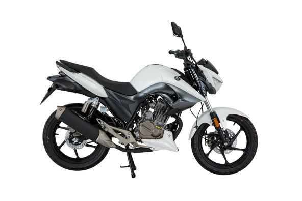 Mondial 125 Drift L CBS Motosiklet Beyaz 2024 - MondiMotor ürün görseli 1