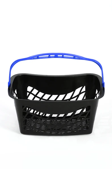 Plastik Market El Sepeti 26 L Mavi - 1