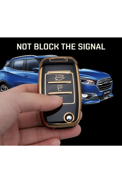 Kia Sorento Sportage Picanto Cerato Soul Rio Ceed Anahtar Kılıfı - Resim 4