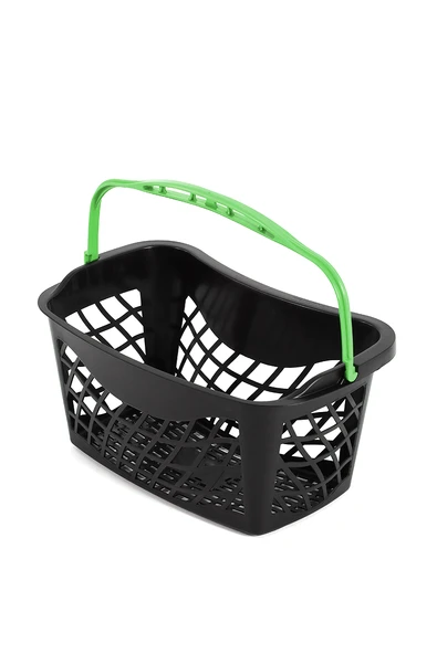 Plastik Market El Sepeti 26 L Yeşil - 2