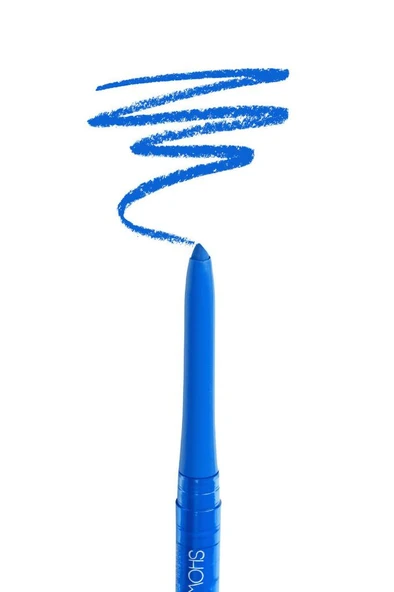 Show by Pastel Show Your Game Waterproof Gel Eye Pencil - Jel Göz Kalemi 410 - Resim 2