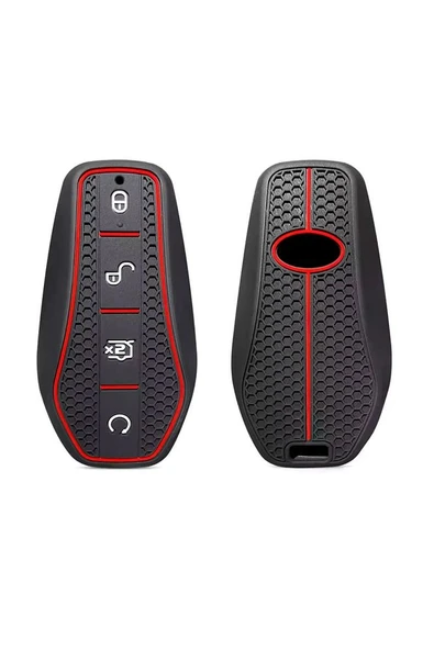 Byd Atto 3 Ve Seal U Uyumlu Silikon Anahtar Koruma Kılıfı Lütfen 2.Resime Bakınız ürün görseli