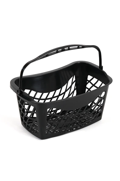 Plastik Market El Sepeti 26 L Siyah - 3