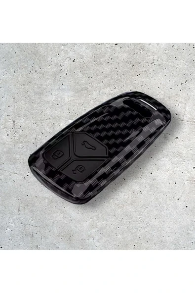 Audi A6 A5 Q7 S4 S5 S7 A4 B9 A41 4m 8w Q5 Tt Tts Rs 8s Karbon Anahtar Koruma Kılıfı 2.Resime Bakınız ürün görseli
