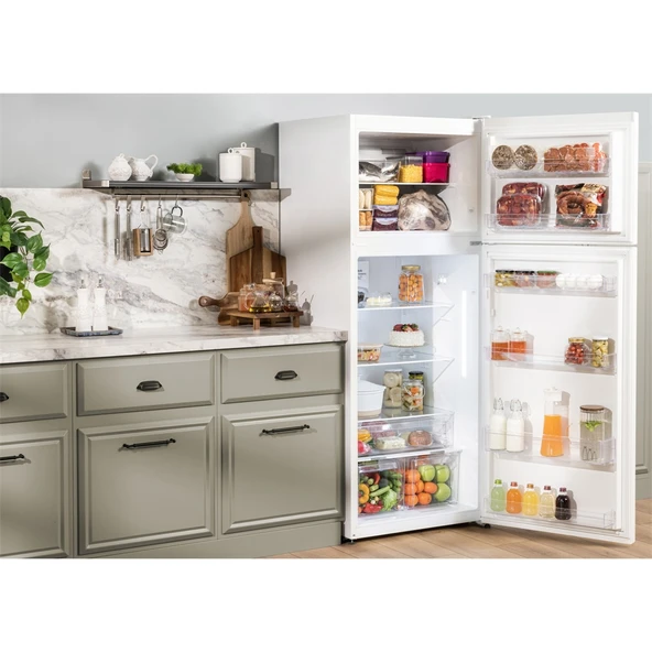 Regal NF 48021 Çift Kapılı No Frost Buzdolabı - Resim 4