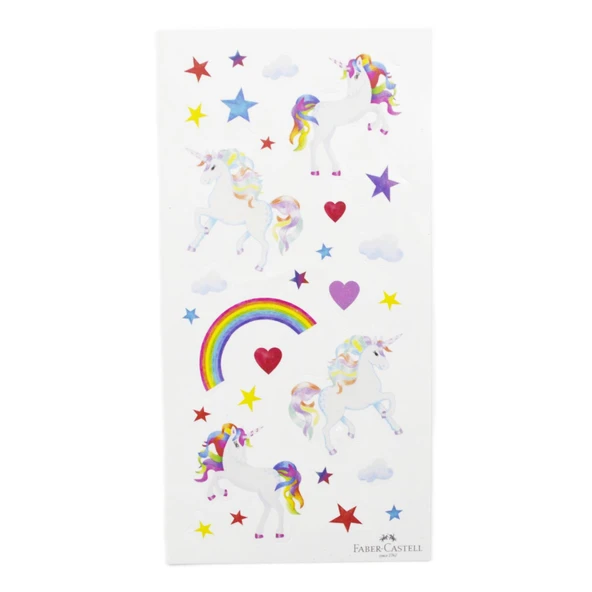 Faber-Castell Unicorn 4x56 gr Oyun Hamuru 3D Kalıp Oyun Hamuru Seti - Resim 5