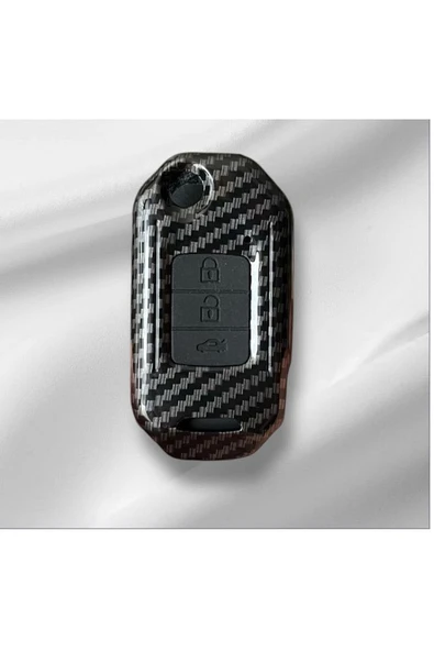 Honda Civic Fc5 Hrv Crv Accord Sustalı Karbon Anahtar Koruma Kılıfı Lütfen 2.Resime Bakınız ürün görseli