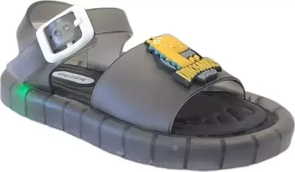 GEZER 13427 Suya Dayanıklı Işıklı Çocuk Sandalet - 2