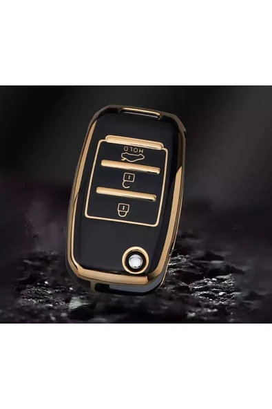 Kia Sorento Sportage Picanto Cerato Soul Rio Ceed Anahtar Kılıfı - Resim 3