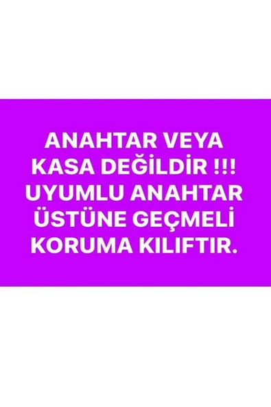 TOYOTA HiLUX ANAHTAR KILIFI (SADECE HİLUX İLE TAM OLARAK UYUMLUDUR) 2.RESİME BAKINIZ - Resim 4