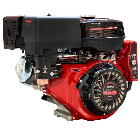 Weima WM188FE-Q Benzinli Marşlı Motor Kamalı Krank 13 Hp ürün görseli
