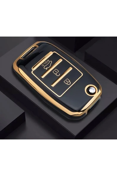 Kia Sorento Sportage Picanto Cerato Soul Rio Ceed Anahtar Kılıfı - Resim 2
