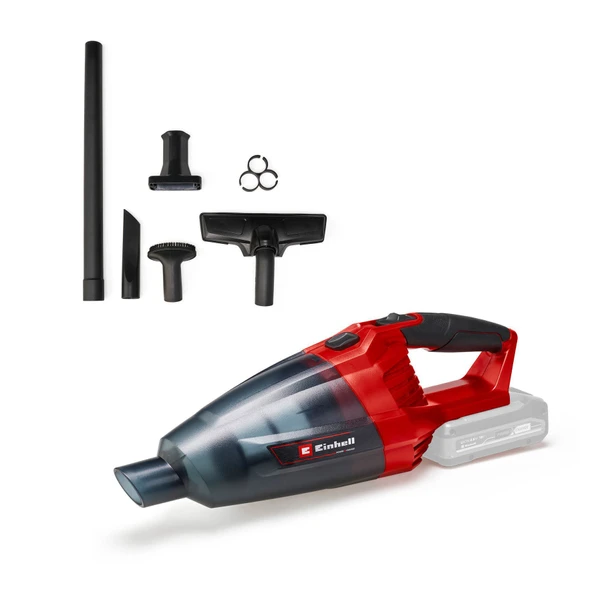 Einhell TE-VC 18 Li Akülü El Süpürgesi + 2 x 4.0 Ah Starter Kit - Resim 3