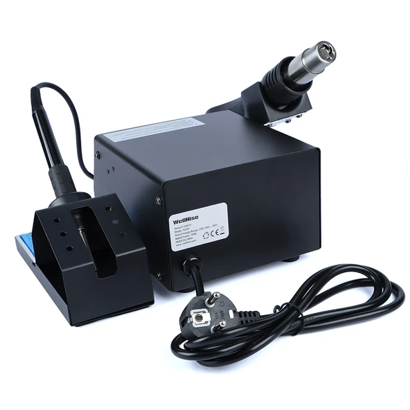 WellHise 902D+ Isı Ayarlı Sıcak Hava Üflemeli Havya İstasyonu - 4