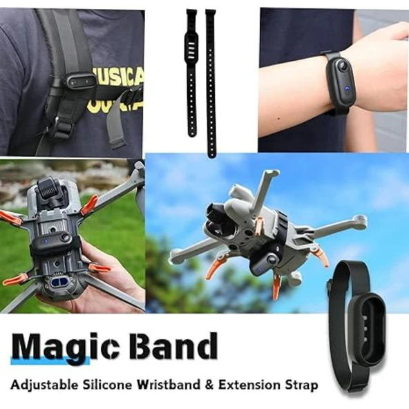 Ozmik H.265 4K Kamera 360 Dönebilen Klipsli ve Manyetik Klipsli Giyilebilir Kamera 120 DK - Resim 8