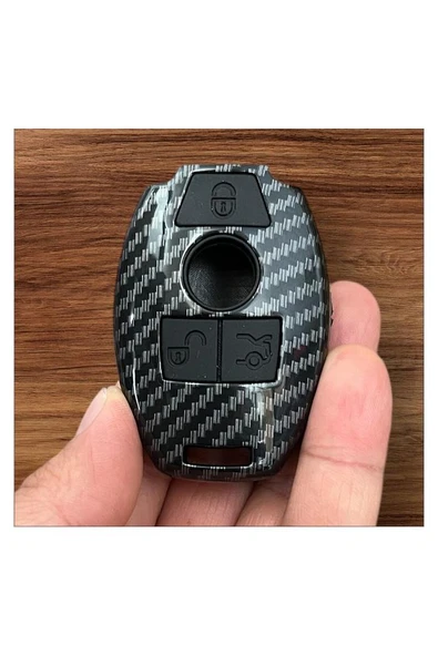 Mercedes Gla Cla Glk Glc Cls W204 W463 W176 W251 W205 Amg Karbon Anahtar Kılıf 2.Resime Bakınız ürün görseli
