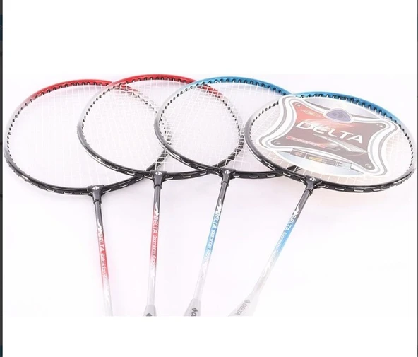 Delta 4 Adet Badminton Raketi İle 3 Adet Badminton Topu Ve Deluxe Badminton Çantası Dörtlü Grup Seti - 2