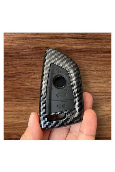 Bmw X1 X3 X5 X6 X7 G20 G30 G01 G02 G05 G11 G32 1 3 5 7 Karbon Anahtar Kılıf 2.resime Bakınız ürün görseli