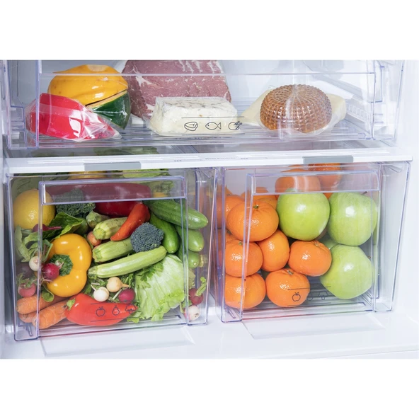 Regal NF 48021 Çift Kapılı No Frost Buzdolabı - Resim 8