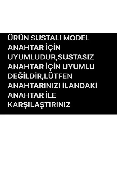 Kia Sportage R Stinger Gt Sorento Ceed Cd Cerato Forte Anahtar Kılıfı Siyah/gümüş 2.Resime Bakınız - Resim 3