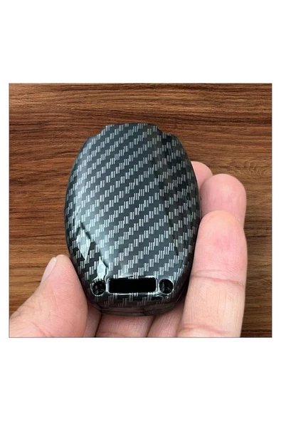 Mercedes Gla Cla Glk Glc Cls W204 W463 W176 W251 W205 Amg Karbon Anahtar Kılıf 2.Resime Bakınız - Resim 3