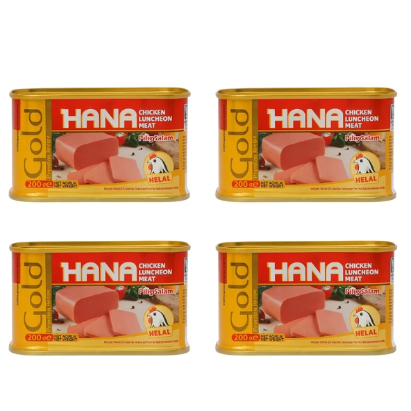 Hana GOLD PİLİÇ SALAM 200 GR X4 ADET ürün görseli