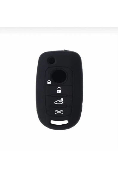 2 Adet Siyah Renk Egea Silikon Anahtar Koruma Kılıfı ürün görseli