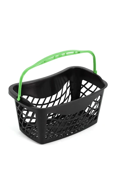 Plastik Market El Sepeti 26 L Yeşil - 3