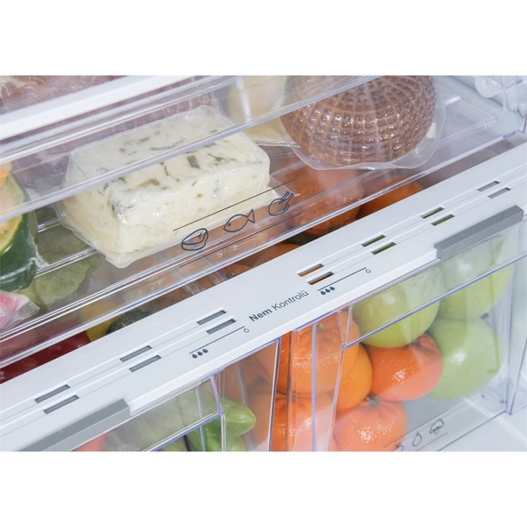 Regal NF 48021 Çift Kapılı No Frost Buzdolabı - Resim 7