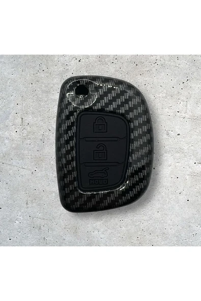 Hyundai Bayon I10 I20 Ix35 Elantra Tucson Karbon Anahtar Kılıfı 2.Resime Bakınız Lütfen ürün görseli