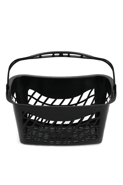 Plastik Market El Sepeti 26 L Siyah - 1
