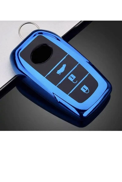 Toyota Yeni Kasa Chr C-hr Camry Corolla Cross Yaris Cross Prius Rav4 Anahtar Kılıfı 2.Resime Bakınız ürün görseli