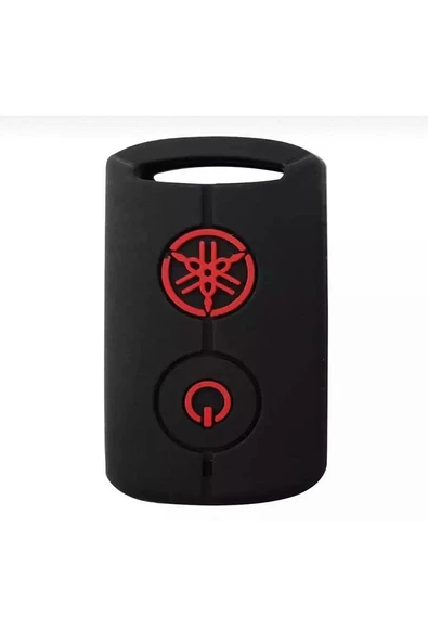 Yamaha 2020 Ye Kadar Xmax 125 250 300 400 2024 E Kadar Nmax Uyumlu Anahtar Kılıfı Siyah/Kırmızı ürün görseli
