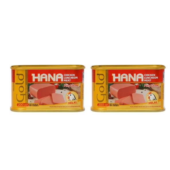Hana GOLD PİLİÇ SALAM 200 GR X2 ADET ürün görseli 1
