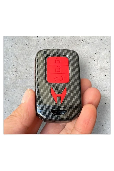 Honda Civic Fc5 Crv Hrv Anahtarsız Çaliştırma Karbon Anahtar Koruma Kılıfı 2.Resime Bakınız ürün görseli