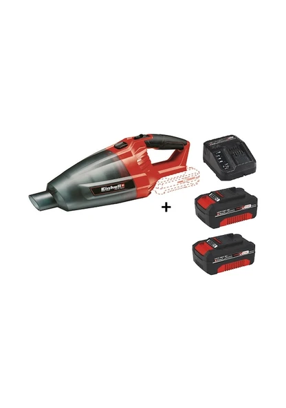 Einhell TE-VC 18 Li Akülü El Süpürgesi + 2 x 4.0 Ah Starter Kit ürün görseli