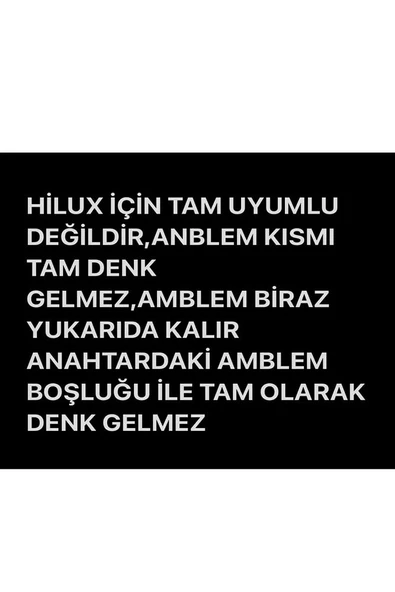 Toyota Yeni Kasa Chr C-hr Camry Corolla Cross Yaris Cross Prius Rav4 Anahtar Kılıfı 2.Resime Bakınız - Resim 4