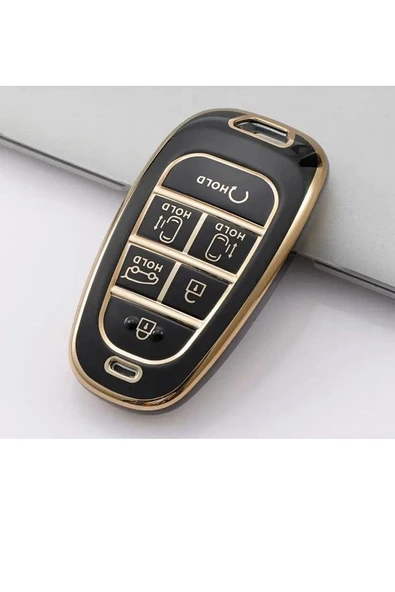 Hyundai TUCSON HYBRİD SANTA FE SOLARİS SONATA ANAHTAR KORUMA KILIFI 2.Resime Bakınız ürün görseli