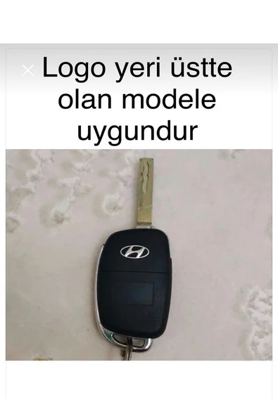 Hyundai Bayon I10 I20 Ix35 Elantra Tucson Anahtar Kılıfı 2. Ve 3.resime Bakınız Kırmızı/gold - Resim 3