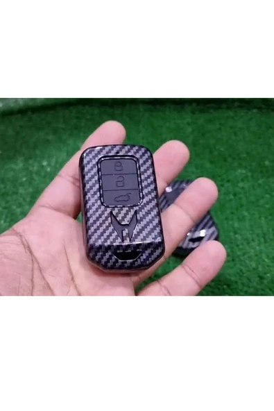 Honda Civic Fc5 Crv Hrv Anahtarsız Çaliştırma Karbon Anahtar Koruma Kılıfı 2.resime Bakınız ürün görseli