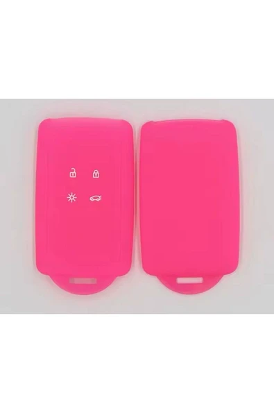 Koleos Clio 5 Zoe Megane E-tech Rafale Austral Kadjar Captur  Anahtar Kılıfı Pembe 2.Resime Bakınız ürün görseli