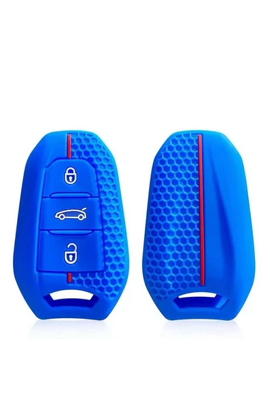 Peugeot 208 308 508 2008 3008 5008 Rifter Anahtar Kılıf 2.Resime Bakınız Anahtarsız Çalıştrma Uygun ürün görseli