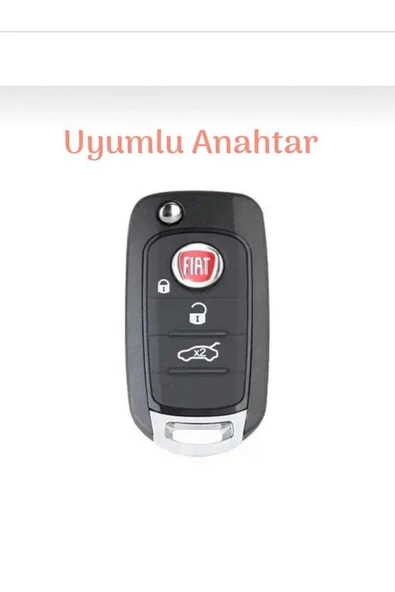 Fiat Egea 500x Sustalı Karbon Anahtar Koruma Kılıfı ve Tuş Koruması 2.Resime Bakınız Lütfen - Resim 2
