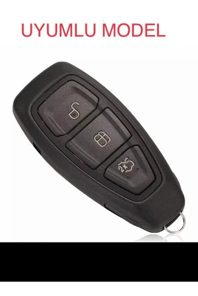 2 Adet Fiesta Kuga Focus C-max Silikon Anahtar Kılıf (sustasız) Mavi Ve Kırmızı Renkler - Resim 2