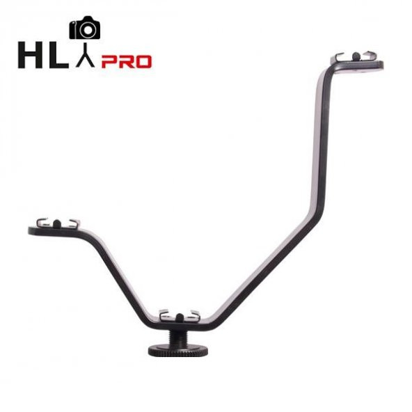 Mikrofon ve Led ışık için V Braket - 2