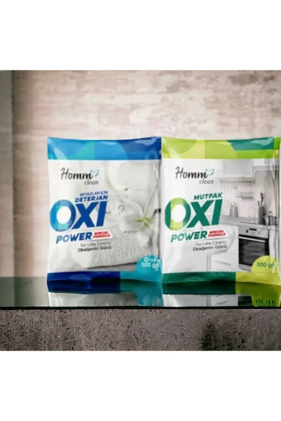 OXİ POWER MUTFAK & OXİ POWER TOZ DETERJAN ürün görseli